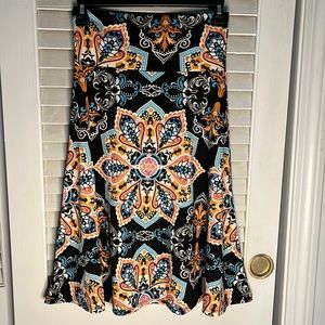 Lularoe extra small Azure skirt